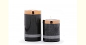 Yin Tealight Towers {set of two} ~ 10