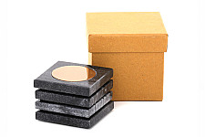 Yin Coasters {set of four} ~ 12