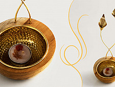 Designer Crafts Products ✫ Calla Lily Bowl