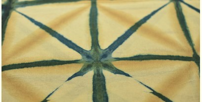 Clamp Dye . Natural Color Cotton Silk Fabric ~ 16 { Per meter }