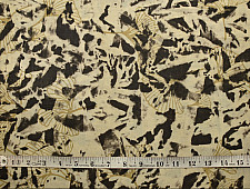 Clamp Dye . Natural Color Cotton Fabric ~ 22 { Per meter }