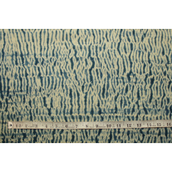 Shibori . Natural Color Cotton Fabric ~ 23 { Per meter }