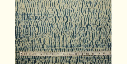 Shibori . Natural Color Cotton Fabric ~ 23 { Per meter }