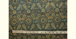 Ajrakh . Natural Color Cotton Fabric ~ 26 { Per meter }