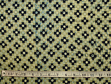 Ajrakh . Natural Color Cotton Fabric ~ 29 { Per meter }