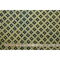 Ajrakh . Natural Color Cotton Fabric ~ 29 { Per meter }