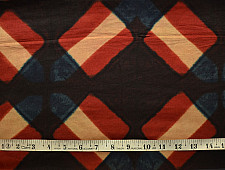 Clamp Dye . Natural Color Cotton Silk Fabric ~ 15 { Per meter }