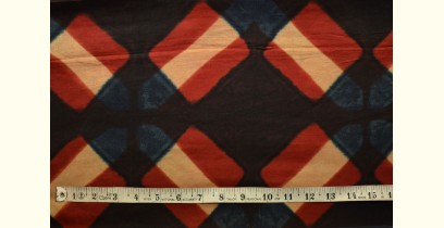 Clamp Dye . Natural Color Cotton Silk Fabric ~ 15 { Per meter }