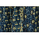 Shop Indigo ajrakh cotton skirt