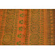 परवा ❋ Gajji Silk . Ajrakh Saree { a }