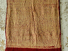 Handful of stars  ( Shibori ~ Ajrakh Stoles ) - {b}