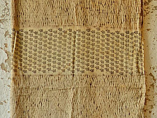 Handful of stars  ( Shibori ~ Ajrakh dupatta) - {y}