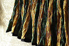 Flowers in a River ~ Ajrakh Cotton Skirt