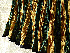 Flowers in a River ~ Ajrakh Cotton Skirt