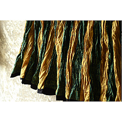 Flowers in a River ~ Ajrakh Cotton Skirt