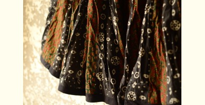 Flowers in a River ~ Ajrakh Skirts-2 (Small)