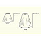 Shop Indigo ajrakh cotton skirt