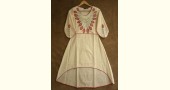 Aranya ♣ Kantha Embroidered . hand spun Handloom ♣ Cotton Dress ♣ 1