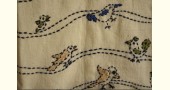 Aranya ♣ Kantha Embroidered . hand spun Handloom ♣ Cotton Dress ♣ 13