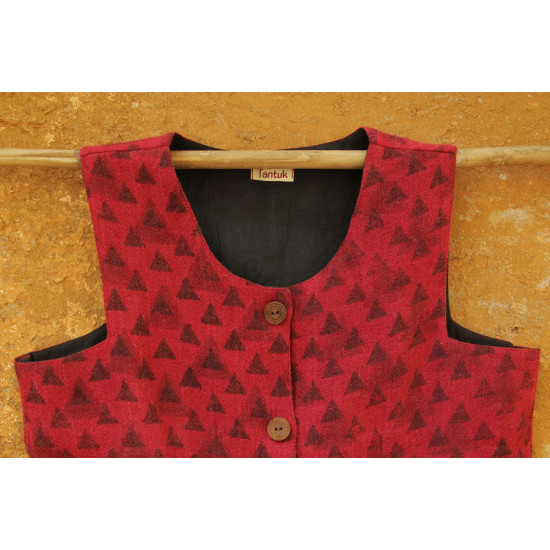 Love in Fall ~  Jacket {Red triangle}