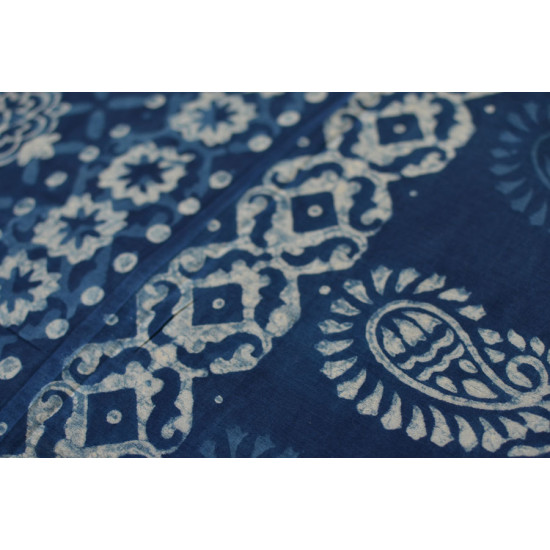 Summer Love ✽ Dabu Cotton Saree ✽ 1