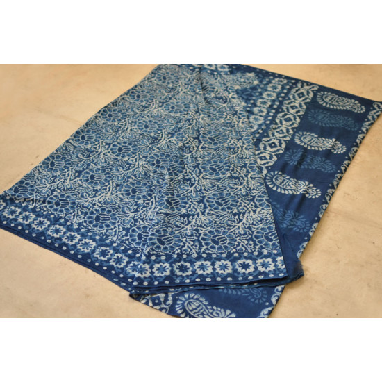 Summer Love ✽ Dabu Cotton Saree ✽ 1