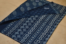 Summer Love ✽ Dabu Cotton Saree ✽ 20