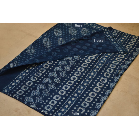 Summer Love ✽ Dabu Cotton Saree ✽ 20