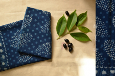 Summer Love ✽ Dabu Cotton Saree ✽ 20