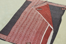 Samāyukta ✻ Jawariya . Block Printed . Cotton Saree ✻ 11