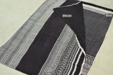 Samāyukta ✻ Jawariya . Block Printed . Cotton Saree ✻ 12