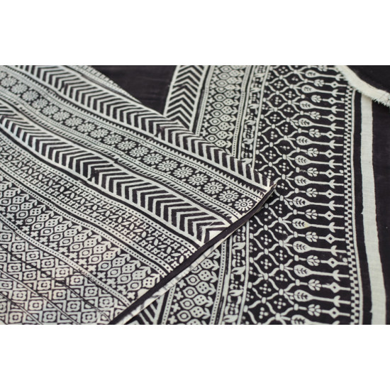 Samāyukta ✻ Jawariya . Block Printed . Cotton Saree ✻ 12