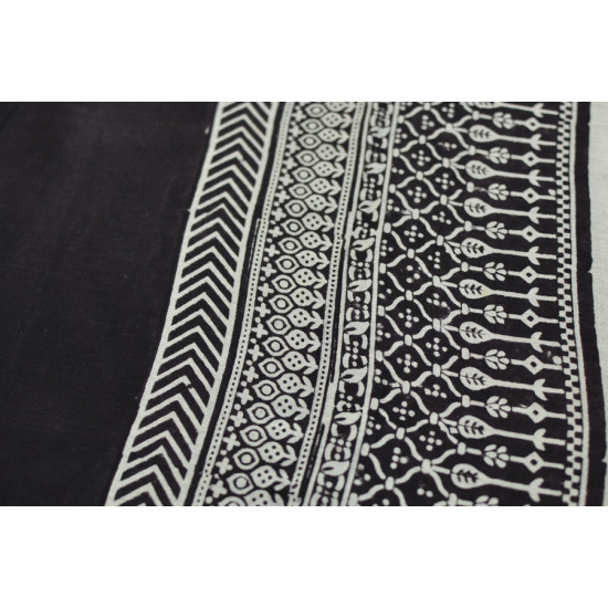 Samāyukta ✻ Jawariya . Block Printed . Cotton Saree ✻ 12