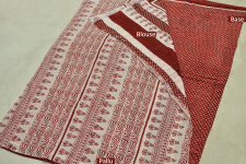 Samāyukta ✻ Jawariya . Block Printed . Cotton Saree ✻ 14