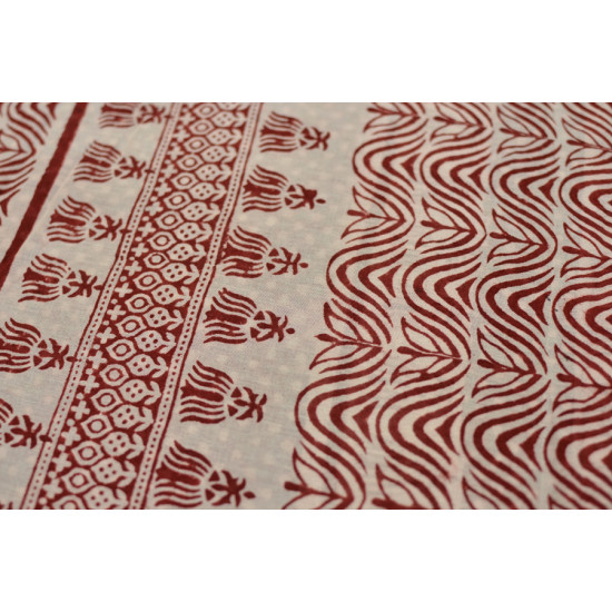 Samāyukta ✻ Jawariya . Block Printed . Cotton Saree ✻ 14