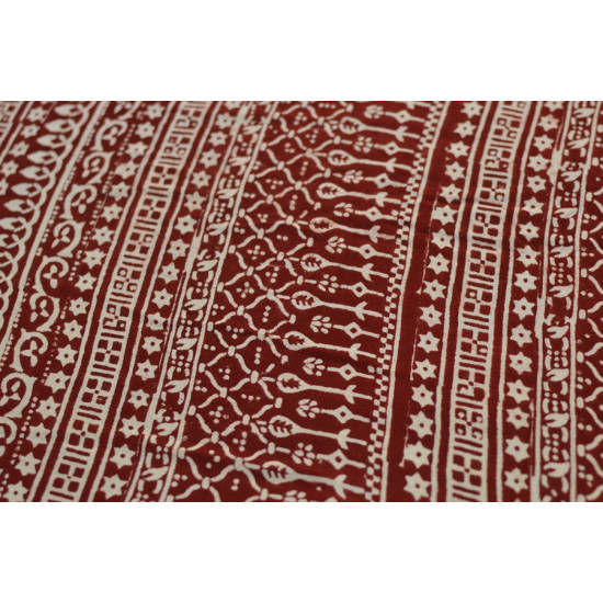 Samāyukta ✻ Jawariya . Block Printed . Cotton Saree ✻ 15