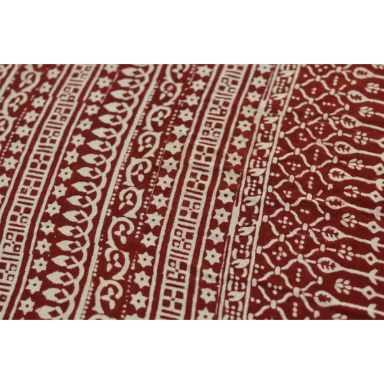 Samāyukta ✻ Jawariya . Block Printed . Cotton Saree ✻ 15