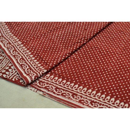 Samāyukta ✻ Jawariya . Block Printed . Cotton Saree ✻ 15