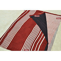 Samāyukta ✻ Jawariya . Block Printed . Cotton Saree ✻ 4