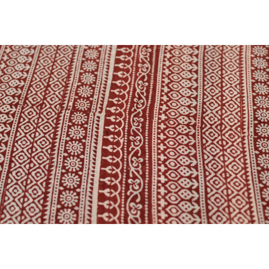 Samāyukta ✻ Jawariya . Block Printed . Cotton Saree ✻ 6