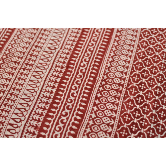 Samāyukta ✻ Jawariya . Block Printed . Cotton Saree ✻ 7