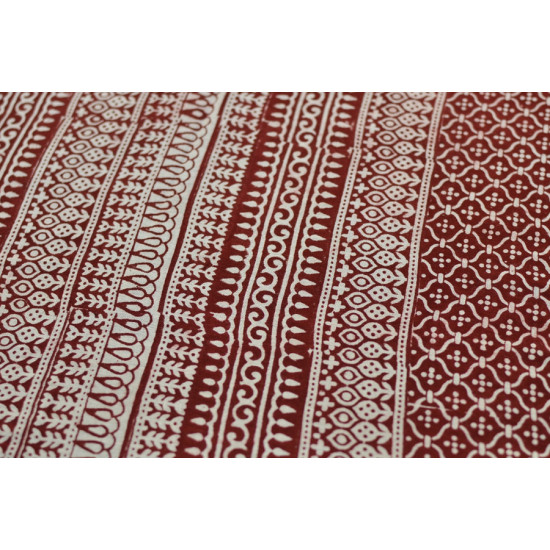 Samāyukta ✻ Jawariya . Block Printed . Cotton Saree ✻ 8