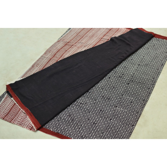 Samāyukta ✻ Jawariya . Block Printed . Cotton Saree ✻ 8