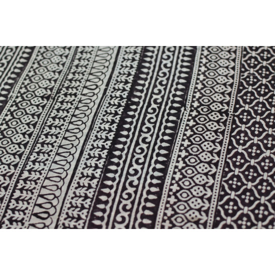 Samāyukta ✻ Jawariya . Block Printed . Cotton Saree ✻ 9