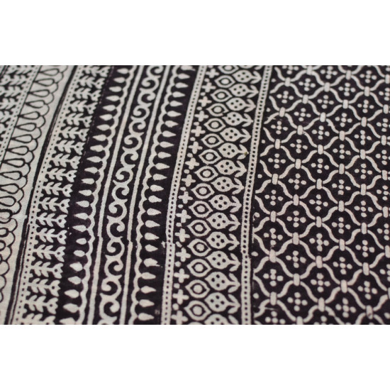 Samāyukta ✻ Jawariya . Block Printed . Cotton Saree ✻ 9