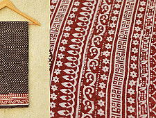 Samāyukta ✻ Jawariya . Block Printed . Cotton Saree ✻ 11