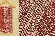 Samāyukta ✻ Jawariya . Block Printed . Cotton Saree ✻ 15