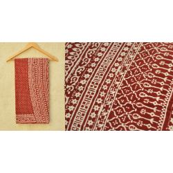 Samāyukta ✻ Jawariya . Block Printed . Cotton Saree ✻ 15