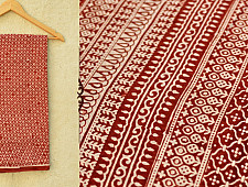 Samāyukta ✻ Jawariya . Block Printed . Cotton Saree ✻ 7