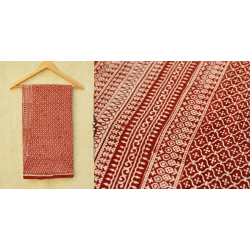 Samāyukta ✻ Jawariya . Block Printed . Cotton Saree ✻ 7